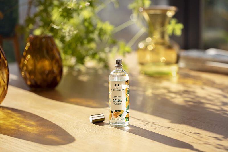 Bruma Corporal The Body Shop Satsuma Refreshing... image number null