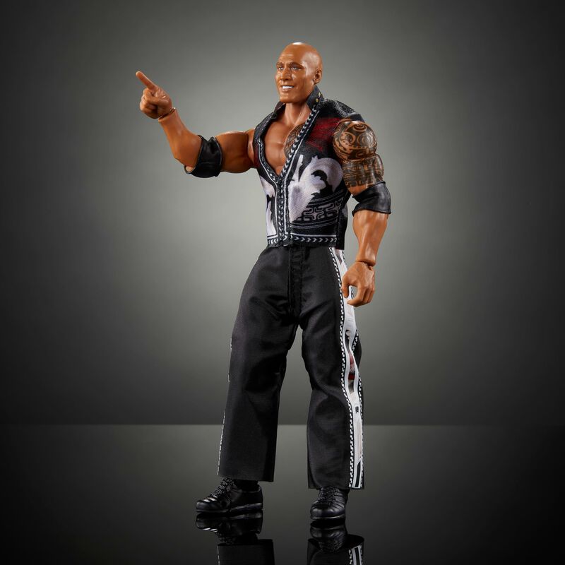 Figura De Acci&oacute;n Mattel Wwe Ultimate Edition Th... image number null