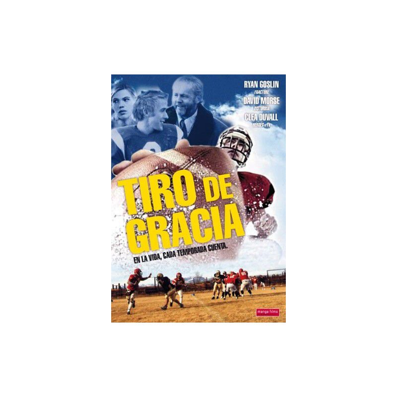 Tiro De Gracia Dvd 2002 The Slaughter Rule image number null