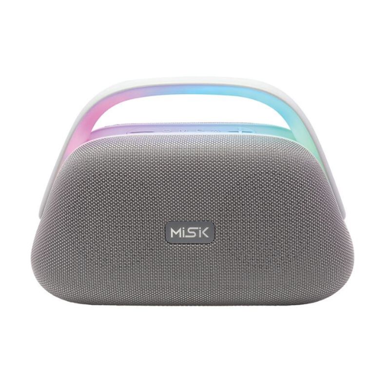 Bocina Misik Ms268 Portatil Tws C/luz Led Y Tar... image number null