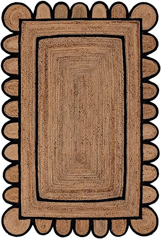 Alfombra Gen&eacute;rica Con Borde Festoneado 61 cm X ... image number null