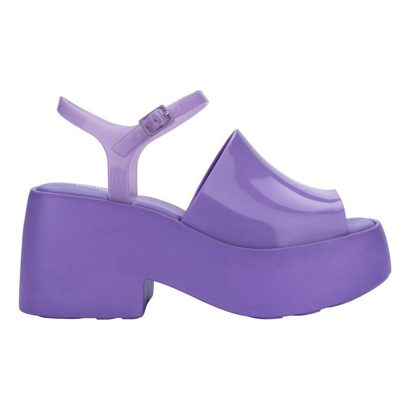 Sandalias Con Plataforma Melissa Pose Mujer image number null