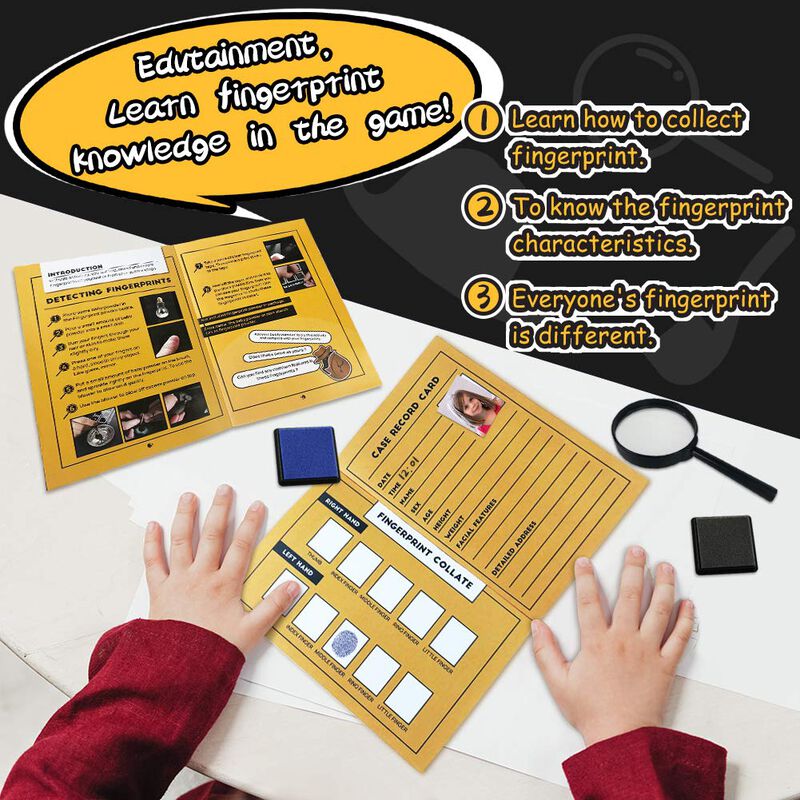 Kit De Espionaje Para Ni&ntilde;os, Disfraz De Detecti... image number null