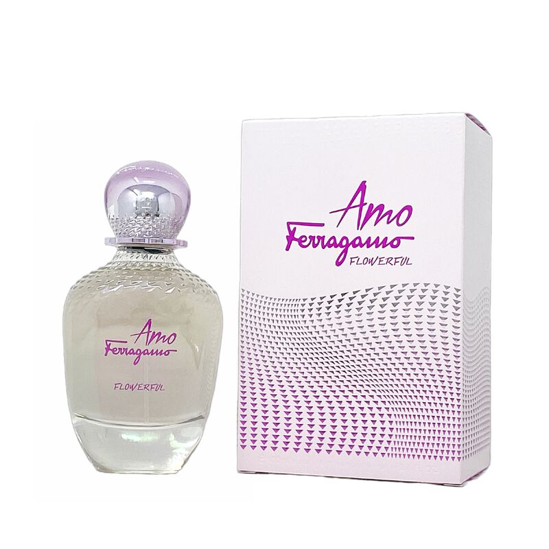Ferragamo Amo Flowerful Eau De Toilette 100 Ml ... image number null