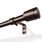 Barra De Cortina Edidonson 91‑229 cm Bronce Antiguo (1 Unidad)