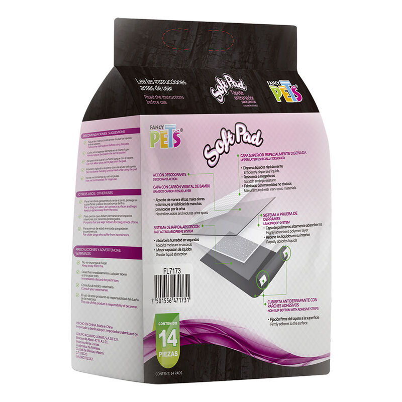 Fancy Pets Tapete Entrenador Soft Pad C/Carbon ... image number null