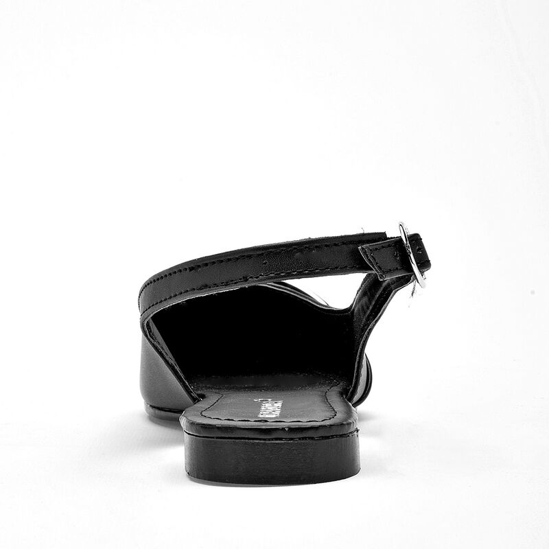 Moramora sandalia piso  para mujer negro cod 14... image number null