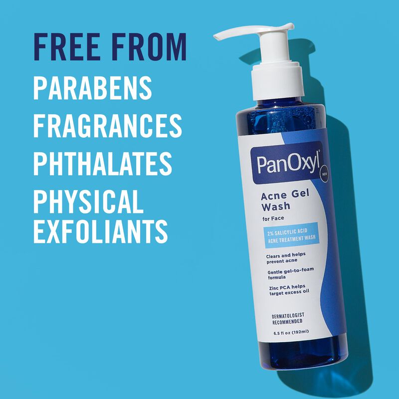 Gel De Lavado Facial Panoxyl Acne Con 2% De &Aacute;ci... image number null