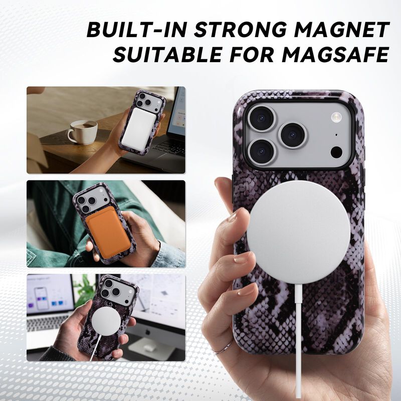 Funda Fourmor Iphone 17 Pro Magsafe Inal&aacute;mbrica... image number null