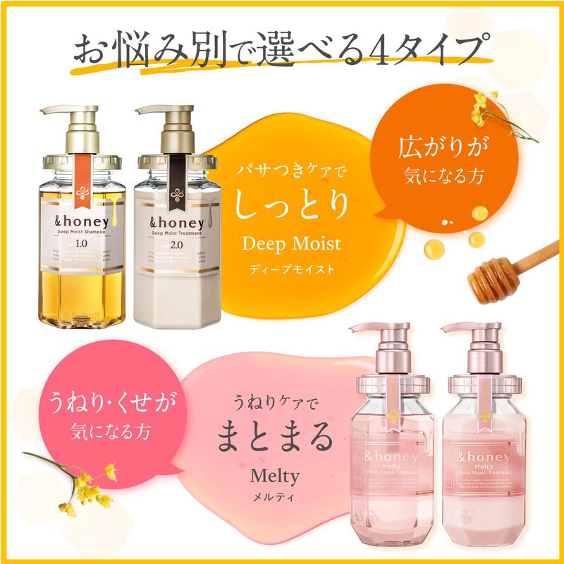 Treatment & Honey Deep Moist 2.0 Con Aceite De ... image number null