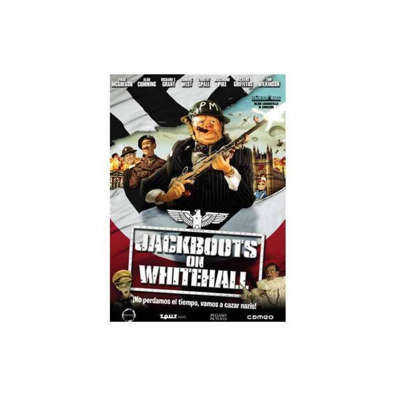 JACKBOOTS ON WHITEHALL (DVD) image number null