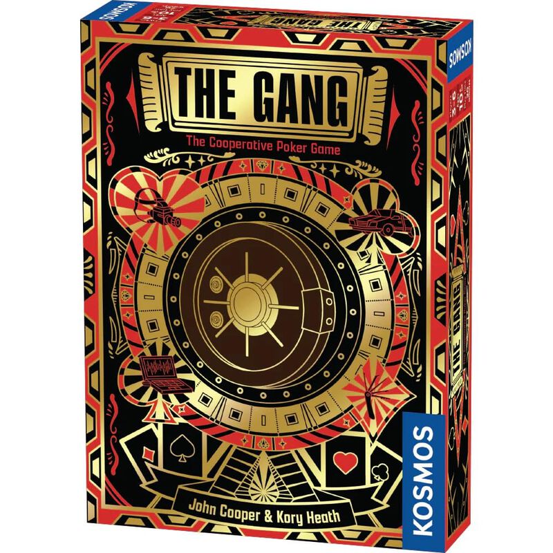 Juego De P&oacute;ker Cooperativo Thames & Kosmos The ... image number null