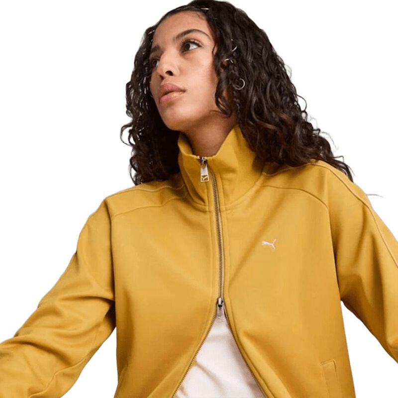 Chamarra Puma T7 Track Para Mujer image number null