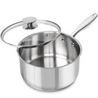Cacerola Michelangelo 3L Acero Inoxidable con Tapa