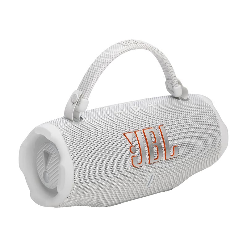 Bocina Inal&aacute;mbrica Port&aacute;til Jbl Charge 6 Blanca image number null