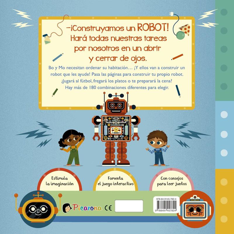 &iexcl;Construye un robot! image number null