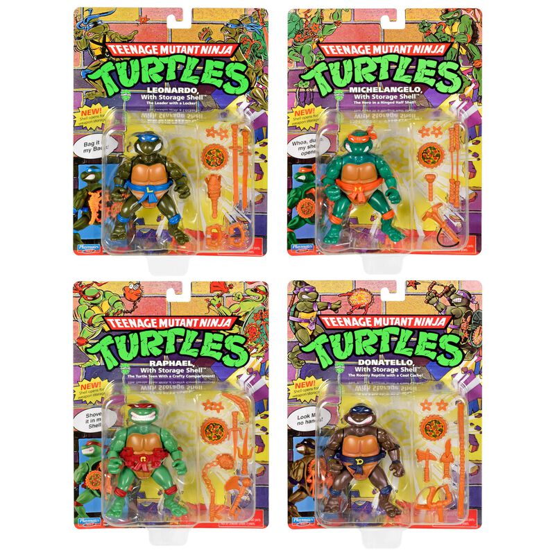 Figura De Acci&oacute;n Teenage Mutant Ninja Turtles C... image number null