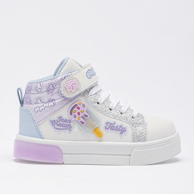 Celex tenis para BEB&Eacute; blanco multicolor cod 140... image number null