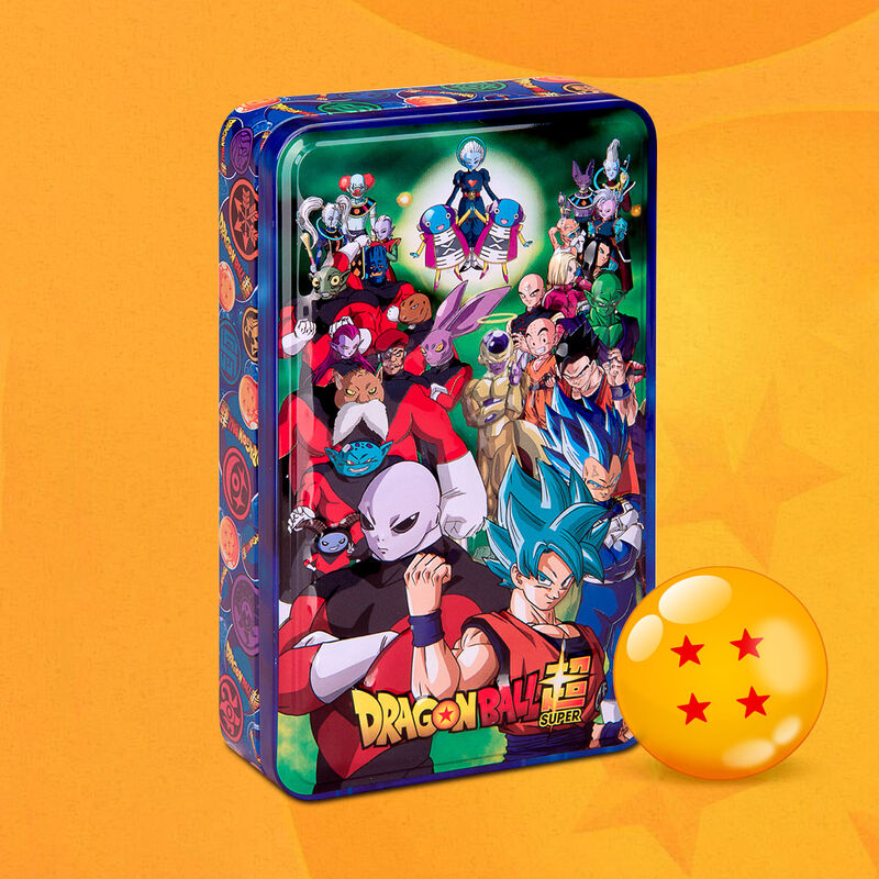 Domin&oacute; en Caja Met&aacute;lica de Dragon Ball Super image number null