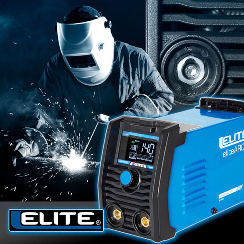 Soldadora Inversor 140 Amp Bi Voltaje uso liger... image number null