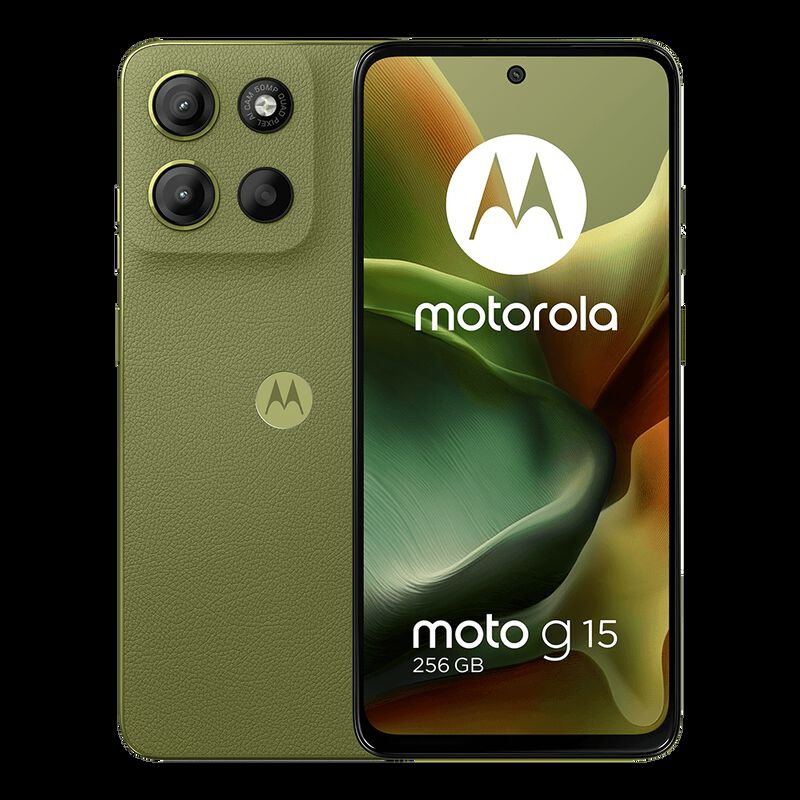 Motorola Moto G15 4GB 128GB Verde image number null