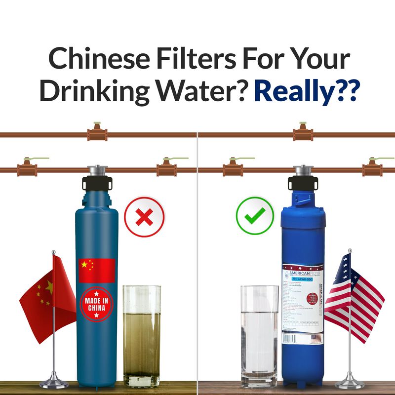 Filtro De Agua American Filter Company Afc-apwh... image number null