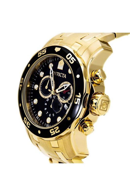 Reloj Invicta Pro Diver Collection 0072 Chapado... image number null