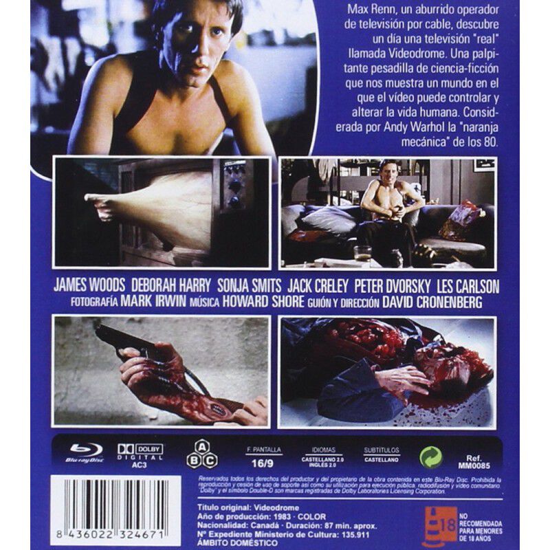 Videodrome [blu-ray] image number null