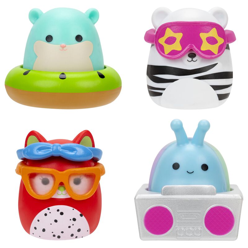Squish-a-longs Squishmallows, Paquete De 25 Uni... image number null