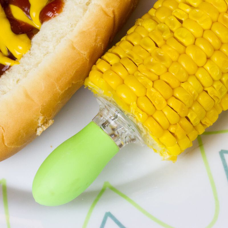 Pinchos Chef Craft 8 Piezas Amarillo/verde/azul... image number null