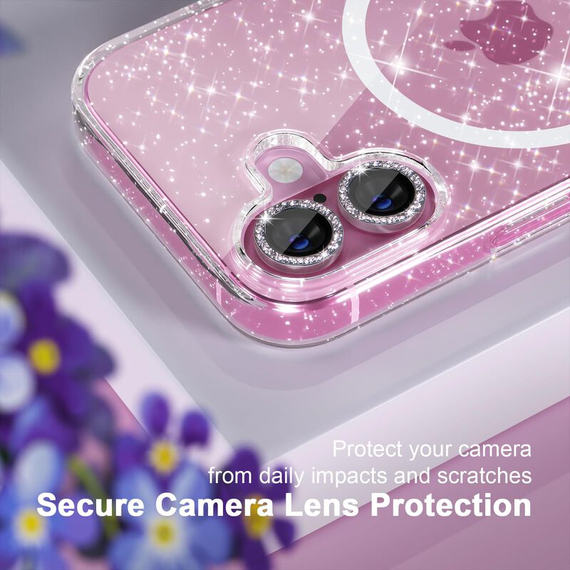Funda Magn&eacute;tica Para Iphone 16 Plus Con Accesor... image number null