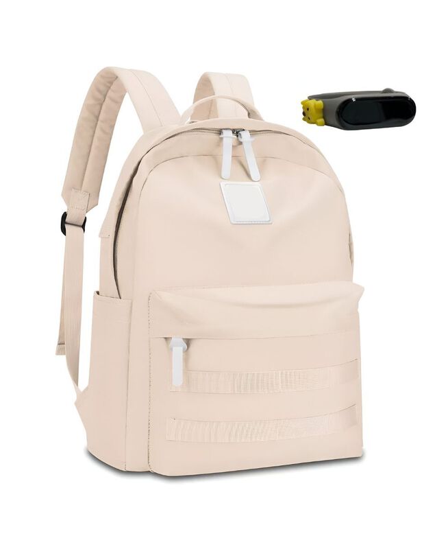 Mochila Escolar Pink Brule image number null