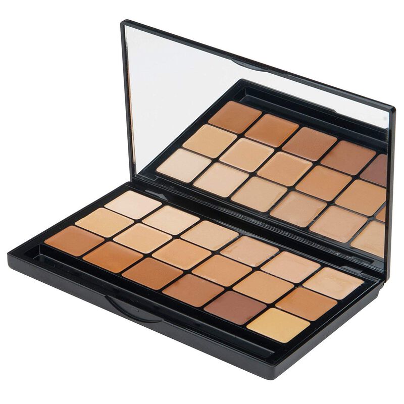 Paleta De Base Makeup Graftobian Hd Glamour Cre... image number null