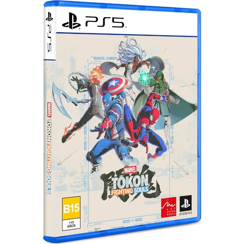 Marvel Tōkon: Fighting Souls (playstation 5) image number null