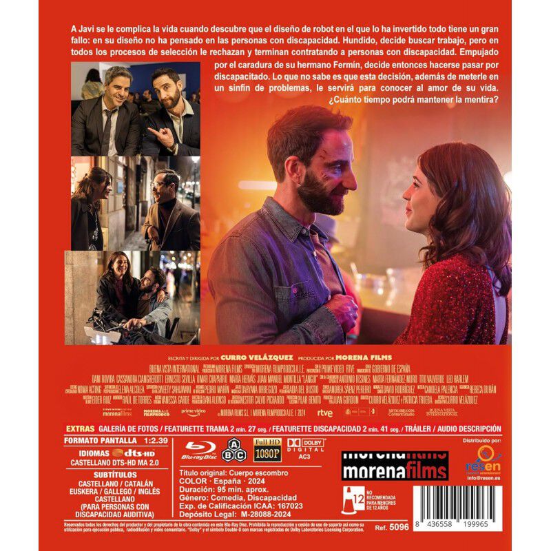 Cuerpo Escombro [blu-ray] (2024) image number null