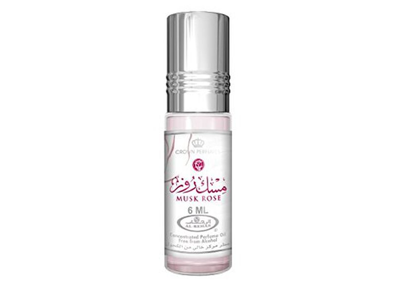Perfume Al-rehab, Aceite Concentrado De Rosa Al... image number null