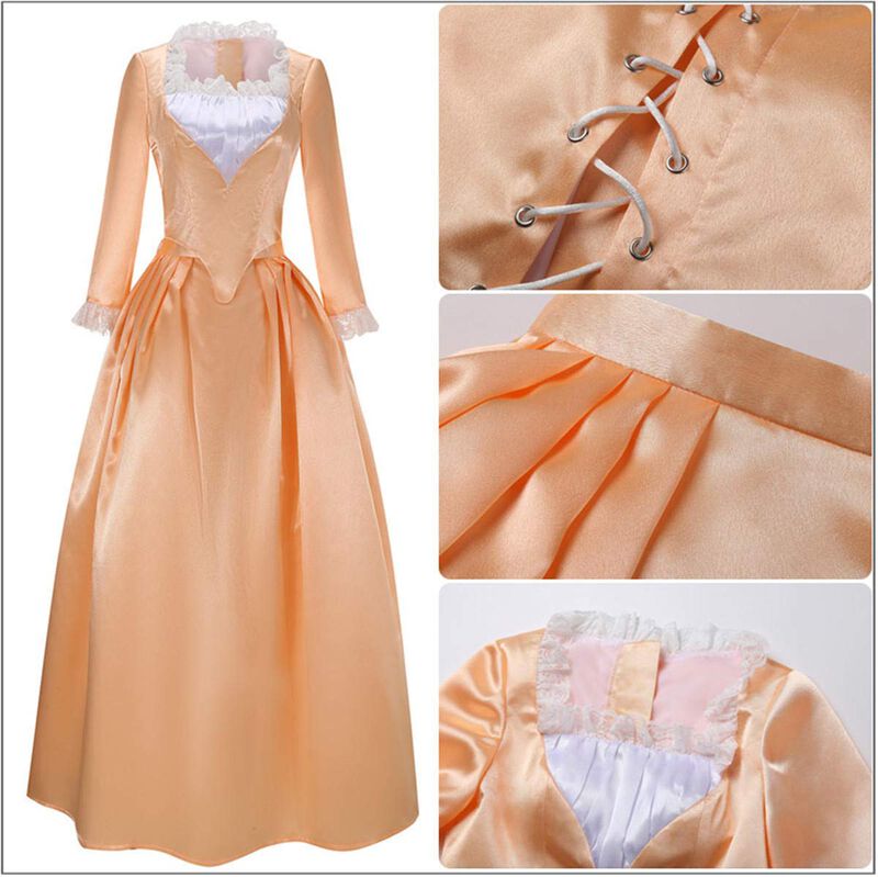 Disfraz Yejue 110 cm Vestido De Princesa Para N... image number null