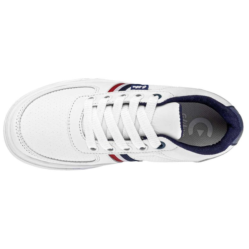 C>Libre Tenis urbano para hombre blanco marino ... image number null