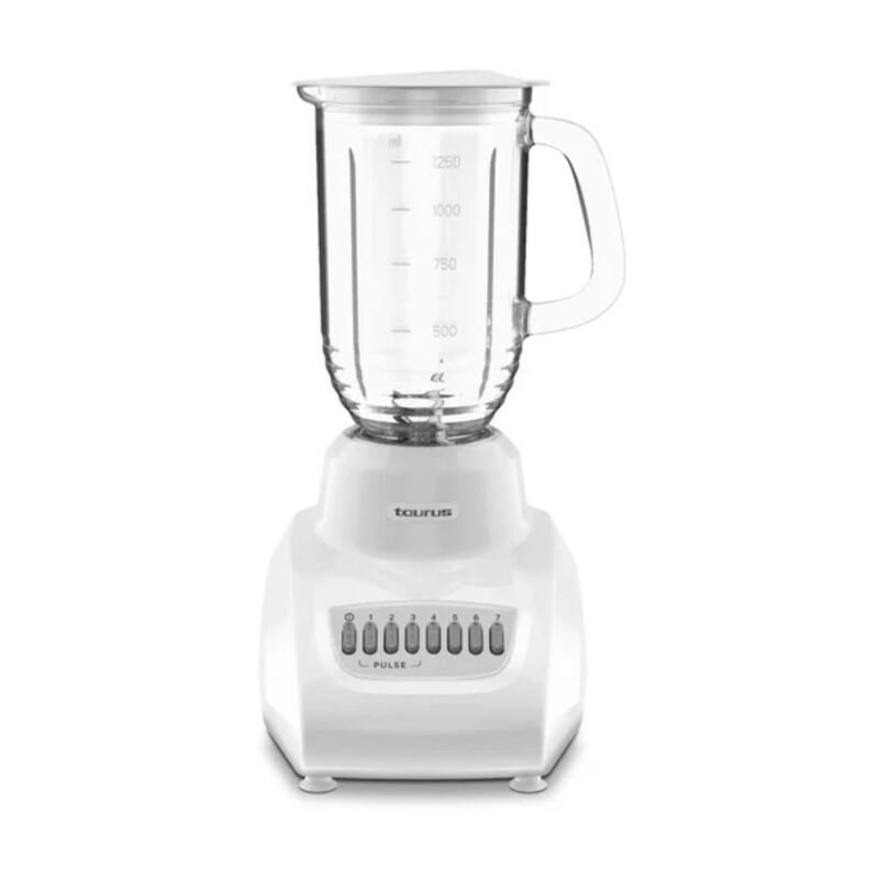 Licuadora Taurus Valencia Vaso De Vidrio 1.25 L... image number null