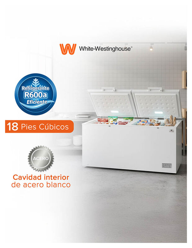White Westinghouse  Congelador 18 Pies 508 L  A... image number null