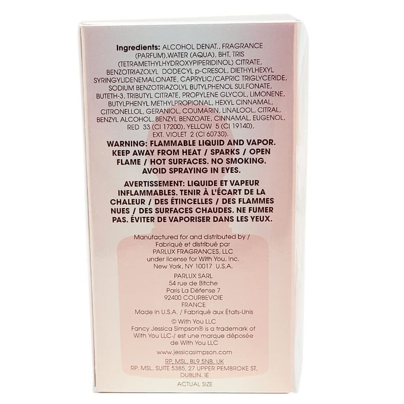 Perfume Jessica Simpson Fancy Eau De Parfum, 30... image number null