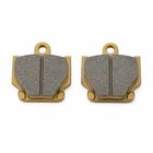 Balatas Delanteras Sinterizadas 2 Pz Moto Mj-bp-010 Sparelli