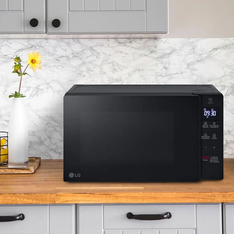 Horno Microondas Lg Ms1536gis 1.5 Pies Cubicos image number null