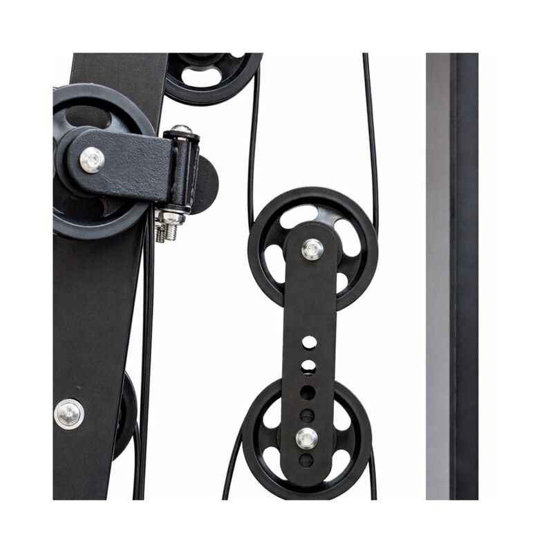 Gimansio Multiestacion Uso Rudo Barra Pecho Pie... image number null