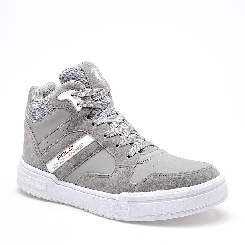 Polo exchange Tenis urbano para hombre. Gris bl... image number null