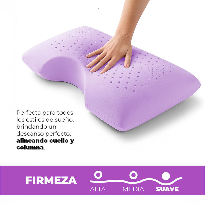 Almohada Shoulder ROOMI Aromaterapia Esencia La... image number null