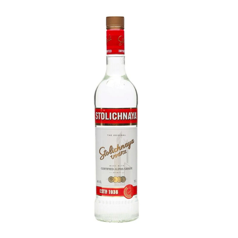 Vodka Stolichnaya Spirit - 750 ml image number null