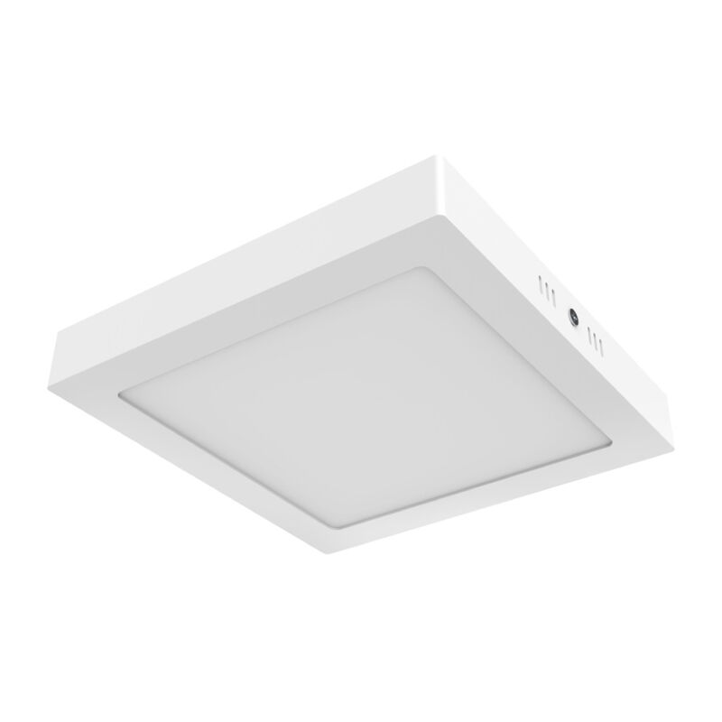 Lampara Sobreponer Techo Blanco 18w Luz Suave C... image number null