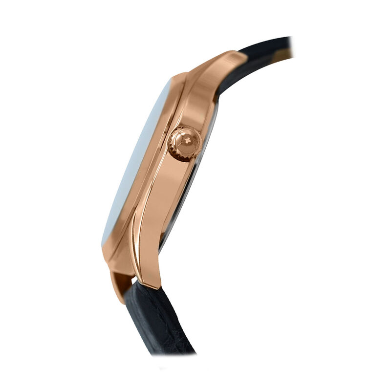 Reloj Nivada Executive Dama Dorado/Piel Blanco ... image number null