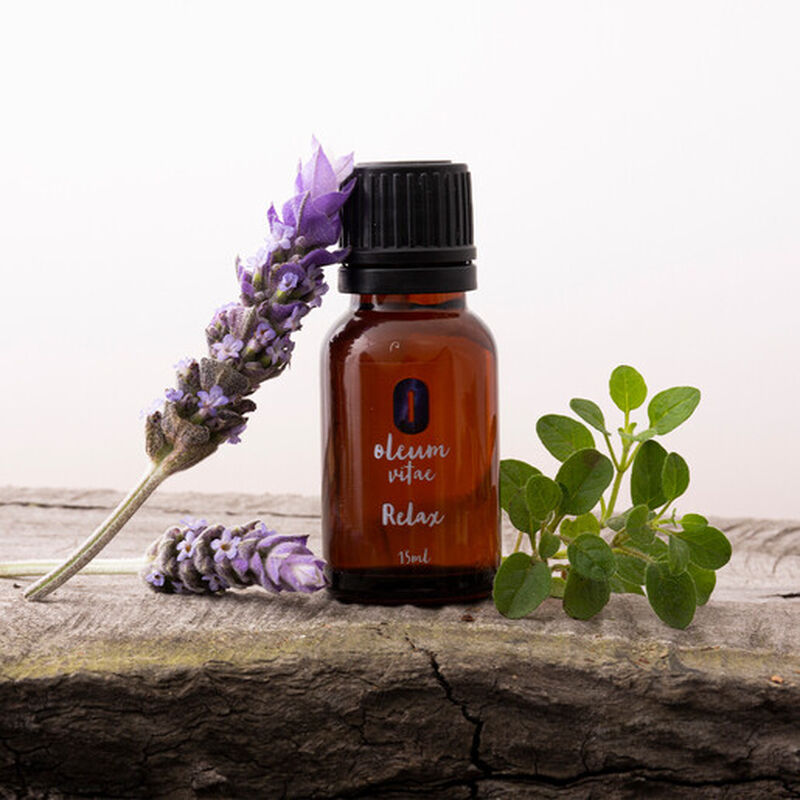 Mezcla de Aceites Esenciales puros Relax 15 ml ... image number null